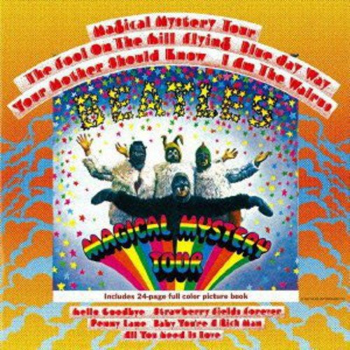 The Beatles: Magical Mystery Tour { Vinyl LP }