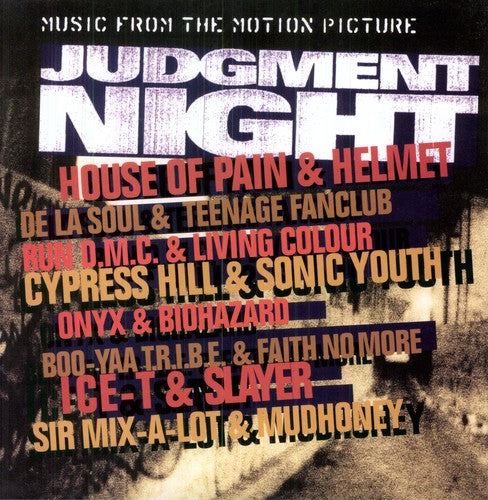 Various Artists: Judgment Night (Music From the Motion Picture) { Vinyl LP }