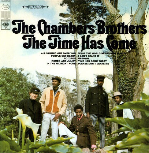 The Chambers Brothers: Time Has Come Today { Vinyl LP }