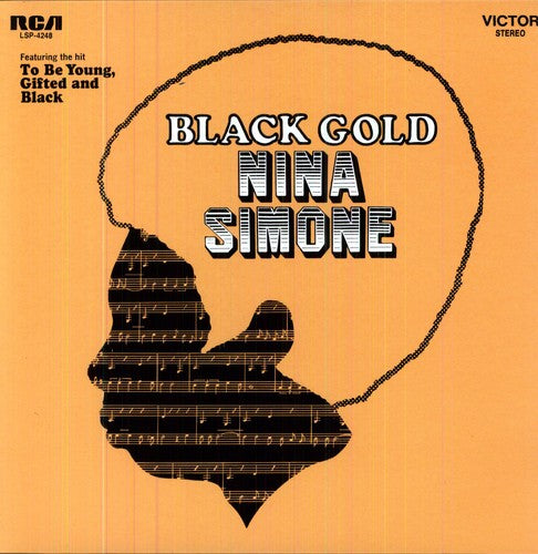 Nina Simone: Black & Gold { Vinyl LP }