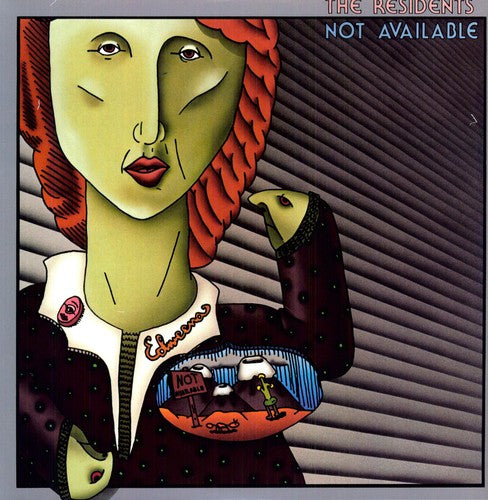 The Residents: Not Available { Vinyl LP }