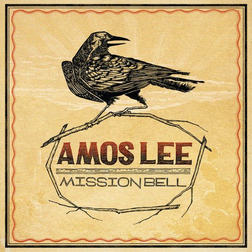 Amos Lee: Mission Bell { Vinyl LP }