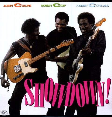 Albert Collins: Showdown! { Vinyl LP }