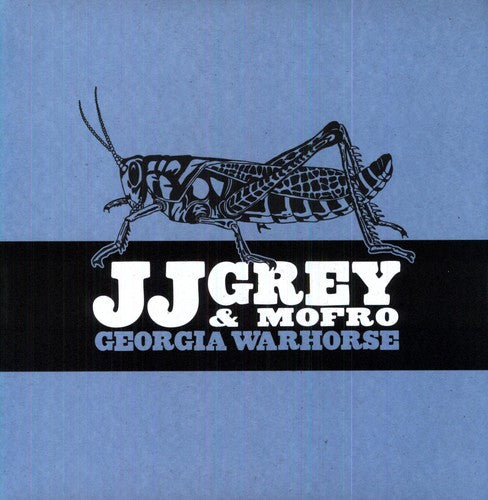 JJ Grey: Georgia Warhorse { Vinyl LP }