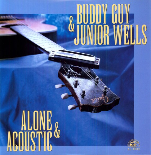Buddy Guy: Alone and Acoustic { Vinyl LP }