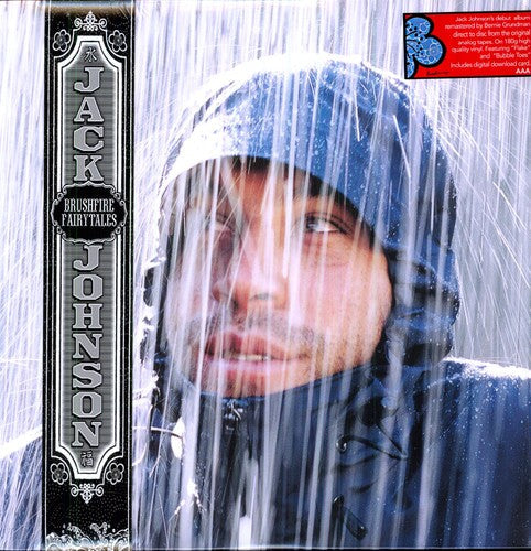 Jack Johnson: Brushfire Fairytales { Vinyl LP }