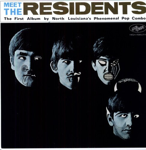 The Residents: Meet the Residents { Vinyl LP }