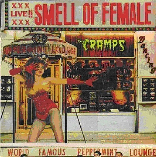 The Cramps: Smell of Female { Vinyl LP }