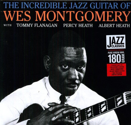 Wes Montgomery: Incredible Jazz Guitar { Vinyl LP }