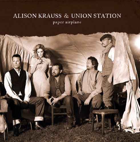 Alison Krauss: Paper Airplane { Vinyl LP }
