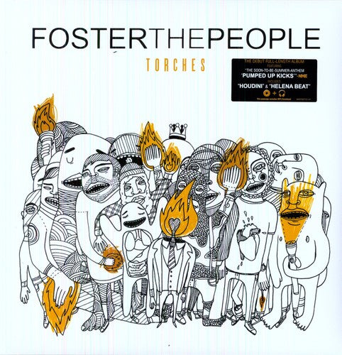 Foster the People: Torches { Vinyl LP }
