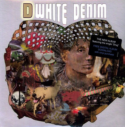 White Denim: D { Vinyl LP }