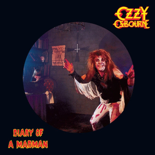 Ozzy Osbourne: Diary Of A Madman [Picture Disc] [Remastered] { Vinyl LP }