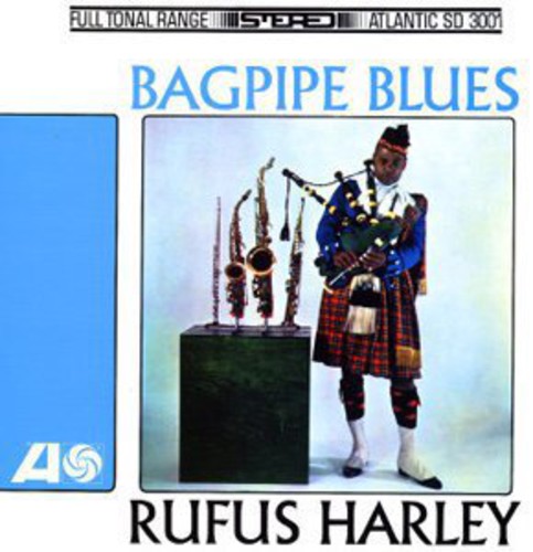 Rufus Harley: Bagpipe Blues { Vinyl LP }