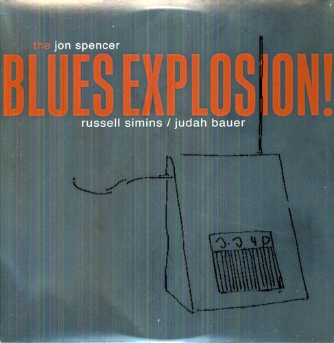 The Jon Spencer Blues Explosion: Orange { Vinyl LP }