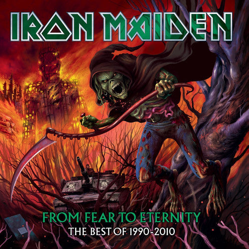 Iron Maiden: From Fear to Eternity: The Best of 1990-10 { Vinyl LP }