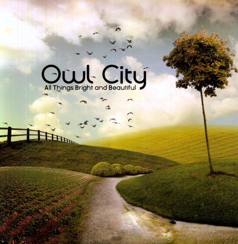 Owl City: All Things Bright and Beautiful { Vinyl LP }
