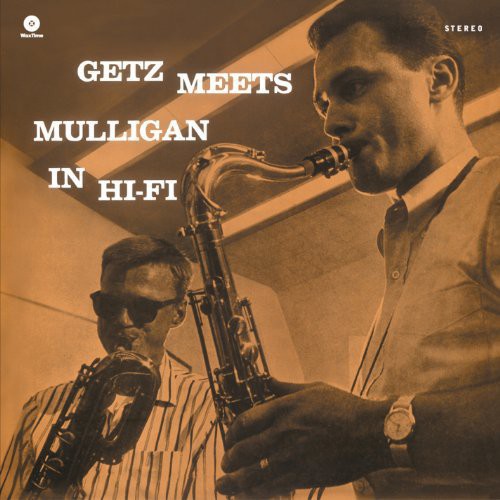 Gerry Mulligan: Getz Meets Mulligan in Hi-Fi { Vinyl LP }