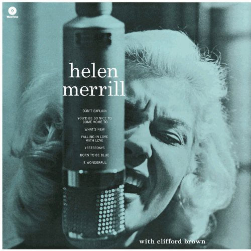 Helen Merrill: With Clifford Brown { Vinyl LP }