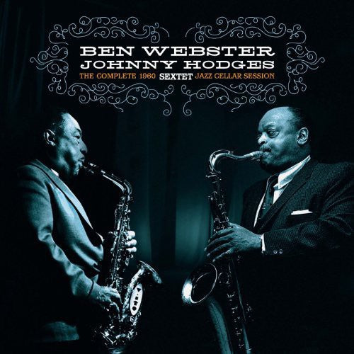 Johnny Hodges: Complete Jazz Cellar Session 1960 { Vinyl LP }