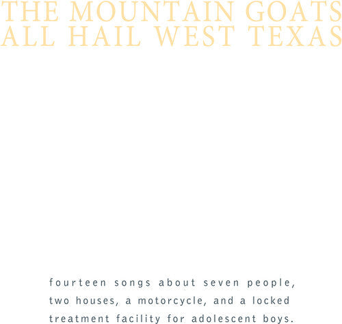 The Mountain Goats: All Hail West Texas { Vinyl LP }