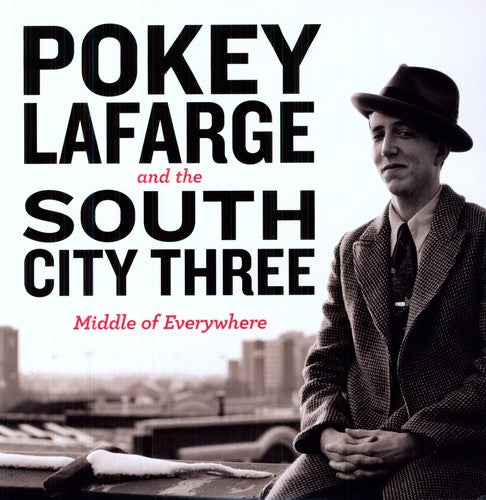 Pokey LaFarge: Middle of Everywhere { Vinyl LP }