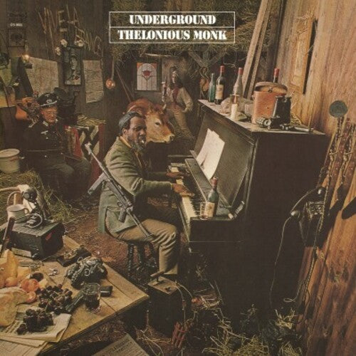 Thelonious Monk: Underground { Vinyl LP }