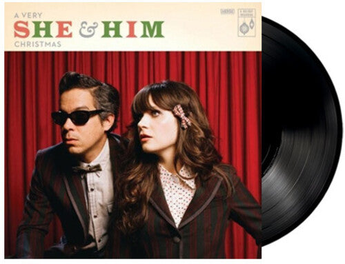 She & Him: A Very She & Him Christmas { Vinyl LP }