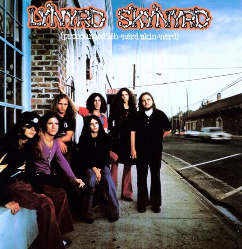 Lynyrd Skynyrd: (pronounced 'leh-'nérd 'skin-'nérd) { Vinyl LP }