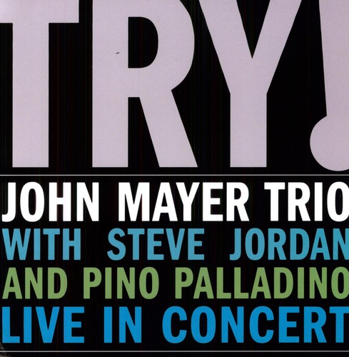 John Mayer: Try: Live in Concert { Vinyl LP }