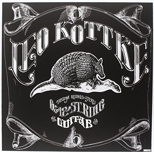 Leo Kottke: 6 and 12 String Guitar { Vinyl LP }