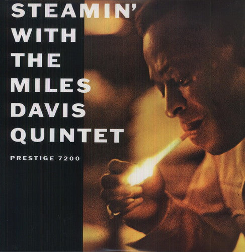 Miles Davis: Steamin: With the Miles Davis Quintet { Vinyl LP }
