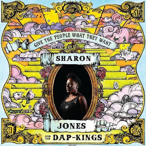 Sharon Jones: Give the People What They Want { Vinyl LP }