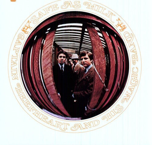 Captain Beefheart: Safe As Milk { Vinyl LP }