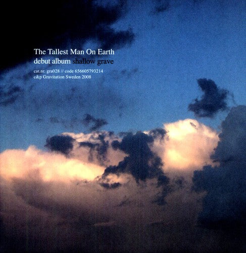 The Tallest Man on Earth: Shallow Grave { Vinyl LP }