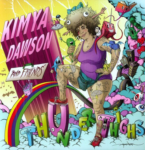 Kimya Dawson: Thunder Thighs { Vinyl LP }