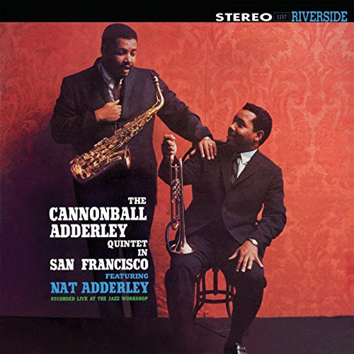 Cannonball Adderley: In San Francisco { Vinyl LP }
