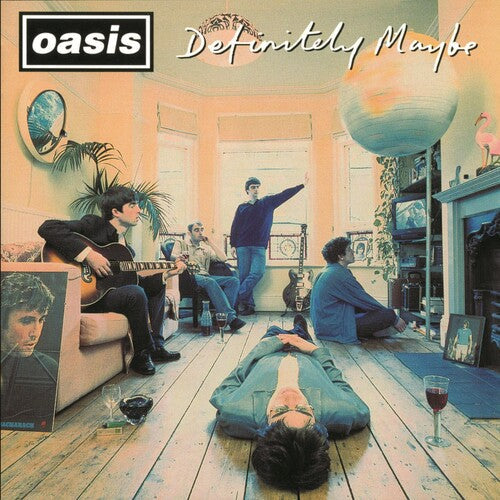 Oasis: Definitely Maybe [Remastered] { Vinyl LP }