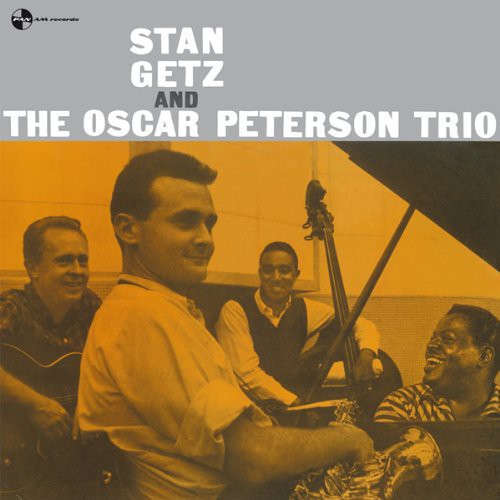 Oscar Peterson: Stan Getz & Oscar Peterson Trio { Vinyl LP }
