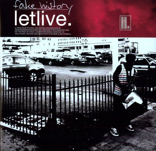 Letlive: Fake History { Vinyl LP }
