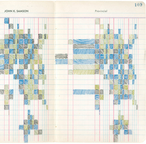 John K. Samson: Provincial { Vinyl LP }