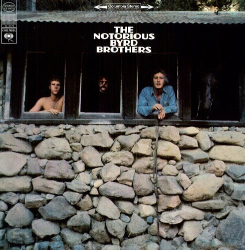 The Byrds: Notorious Byrd Brothers { Vinyl LP }