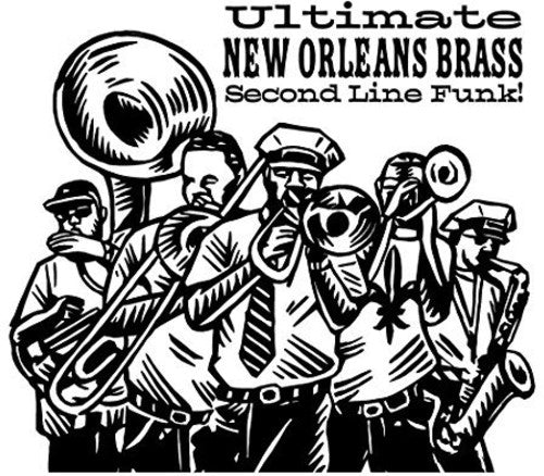 Various Artists: Ultimate New Orleans Brass Band / Various { Vinyl LP }