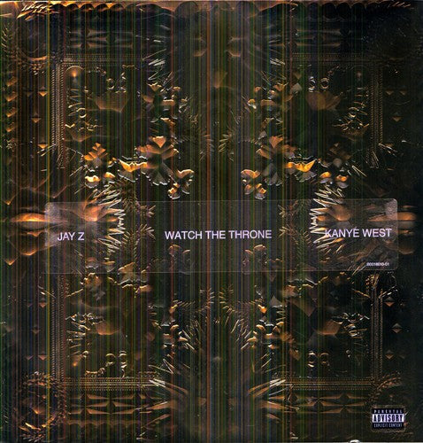 Jay-Z: Watch the Throne { Vinyl LP }