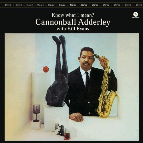 Cannonball Adderley: Know What I Mean { Vinyl LP }