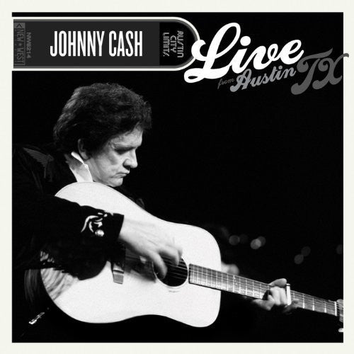 Johnny Cash: Live from Austin TX { Vinyl LP }