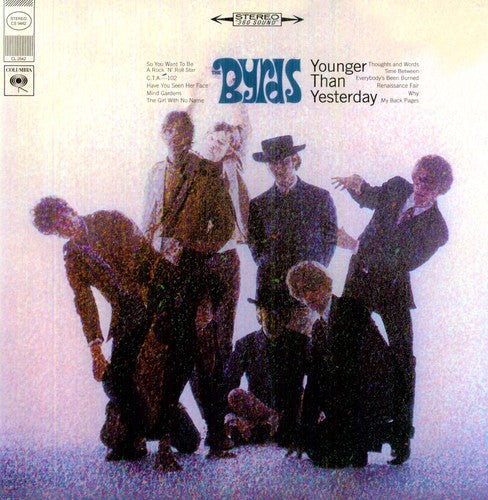 The Byrds: Younger Than Yesterday { Vinyl LP }