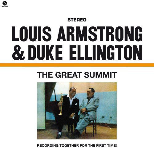 Louis Armstrong & Duke Ellington: Great Summit { Vinyl LP }