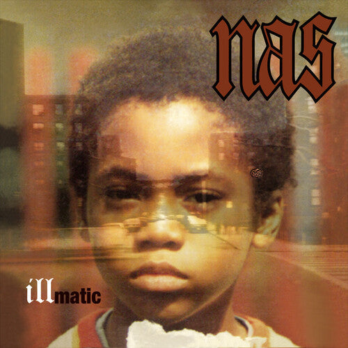 Nas: Illmatic { Vinyl LP }