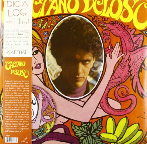 Caetano Veloso: Caetano Veloso { Vinyl LP }